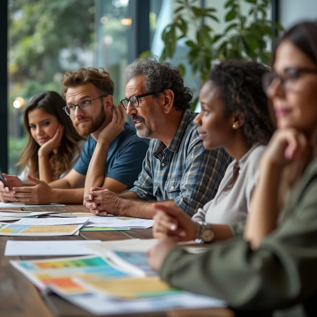Workshop sobre finanças pessoais em comunidade