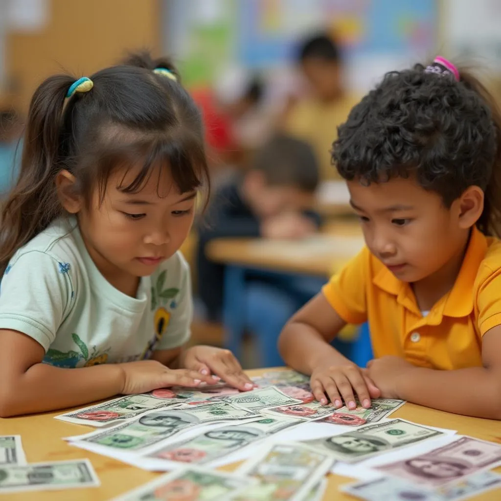 Programa de educação financeira nas escolas