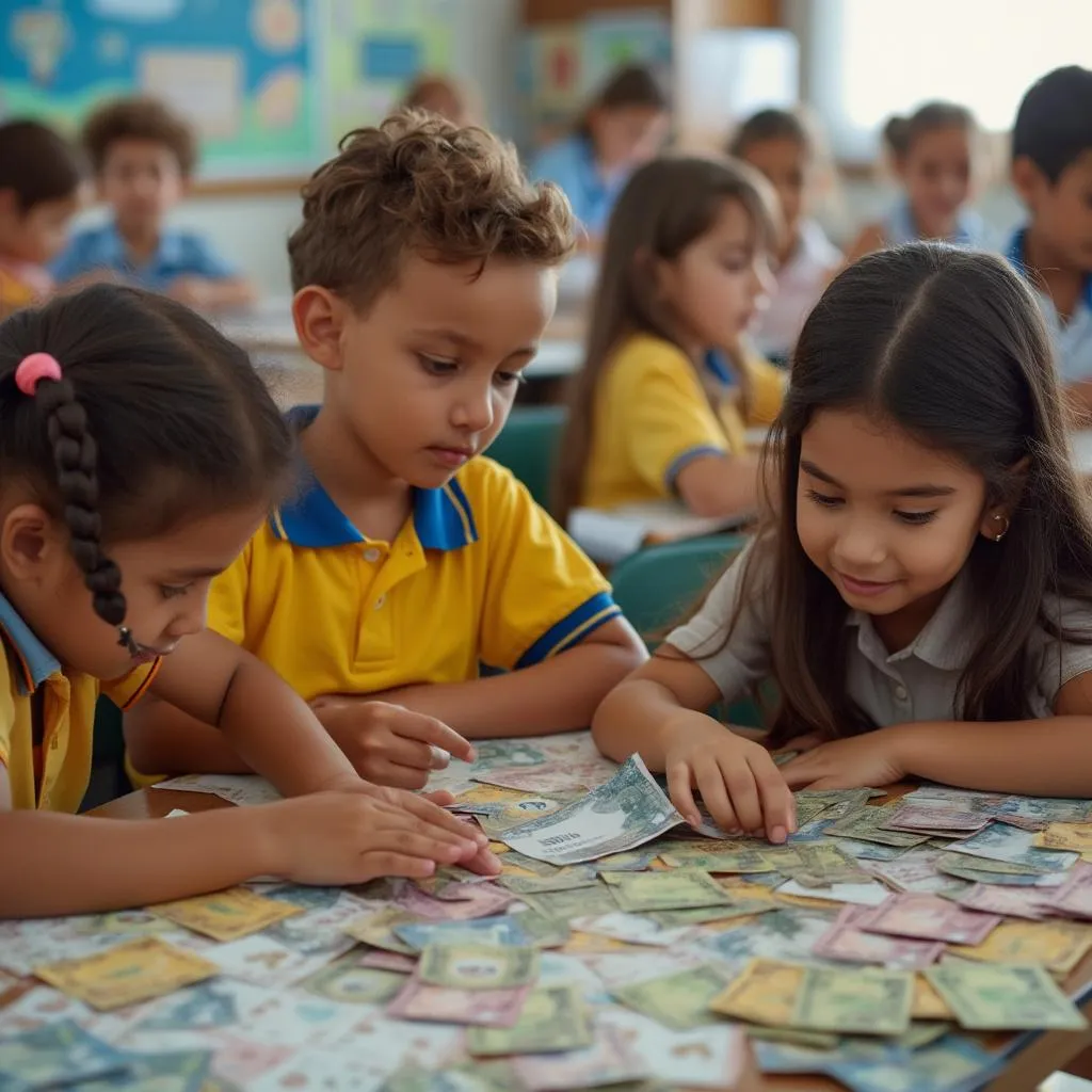 Projeto de Educação Financeira nas Escolas